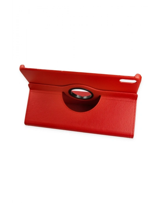 Newface Huawei MatePad Air 11.5 Kılıf 360 Tablet Deri Kılıf - Kırmızı