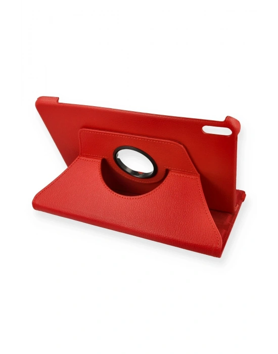 Newface Huawei MatePad Pro 10.8 Kılıf 360 Tablet Deri Kılıf - Kırmızı