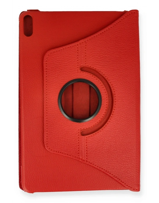 Newface Huawei MatePad Pro 10.8 Kılıf 360 Tablet Deri Kılıf - Kırmızı