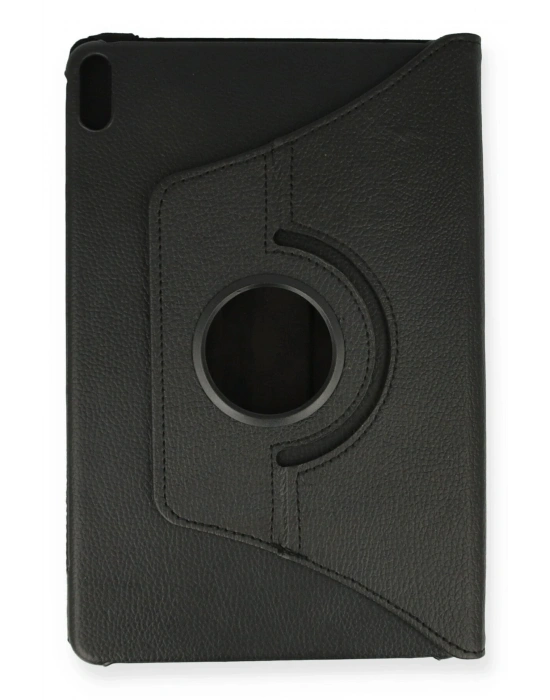 Newface Huawei MatePad Pro 10.8 Kılıf 360 Tablet Deri Kılıf - Siyah