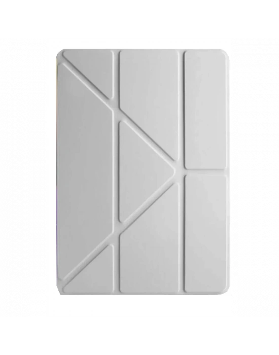 Newface Huawei MatePad Pro 12.2 2025 Kalemlikli Mars Tablet Kılıfı - Gri