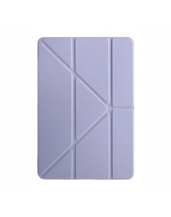 Newface Huawei MatePad Pro 12.2 2025 Kalemlikli Mars Tablet Kılıfı - Lila