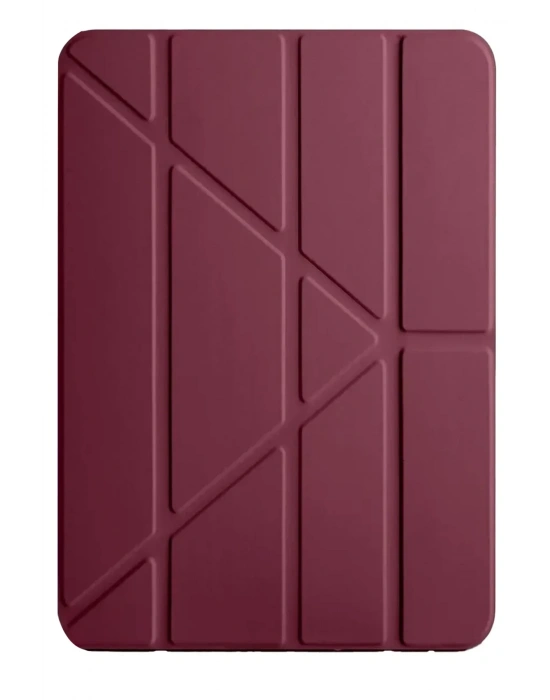 Newface Huawei MatePad Pro 12.2 2025 Kalemlikli Mars Tablet Kılıfı - Mürdüm