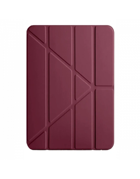 Newface Huawei MatePad Pro 12.2 2025 Kalemlikli Mars Tablet Kılıfı - Mürdüm