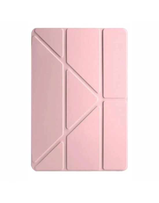 Newface Huawei MatePad Pro 12.2 2025 Kalemlikli Mars Tablet Kılıfı - Rose Gold