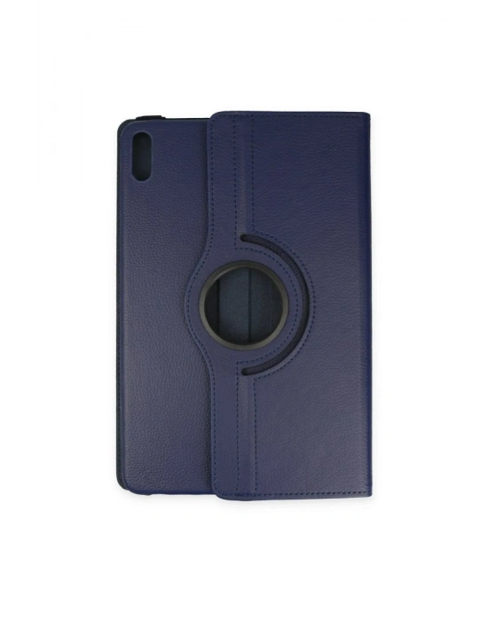 Newface Huawei MatePad SE 11 Kılıf 360 Tablet Deri Kılıf - Lacivert