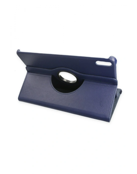 Newface Huawei MatePad SE 11 Kılıf 360 Tablet Deri Kılıf - Lacivert