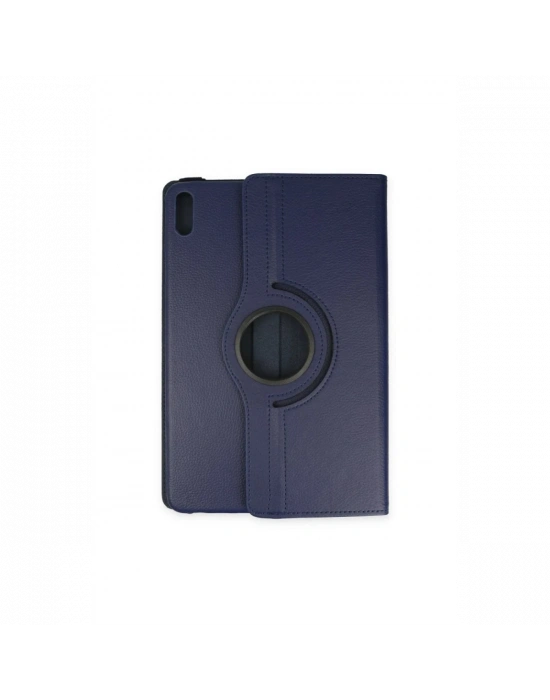 Newface Huawei MatePad SE 11 Kılıf 360 Tablet Deri Kılıf - Lacivert