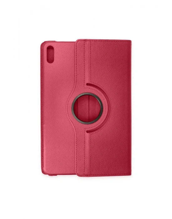 Newface Huawei MatePad SE 11 Kılıf 360 Tablet Deri Kılıf - Pembe