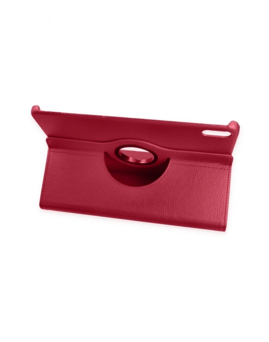 Newface Huawei MatePad SE 11 Kılıf 360 Tablet Deri Kılıf - Pembe