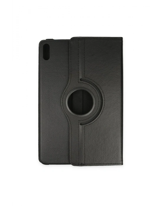 Newface Huawei MatePad SE 11 Kılıf 360 Tablet Deri Kılıf - Siyah