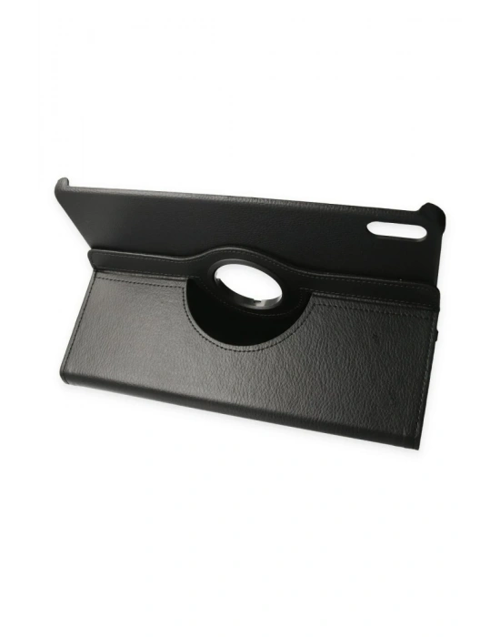 Newface Huawei MatePad SE 11 Kılıf 360 Tablet Deri Kılıf - Siyah