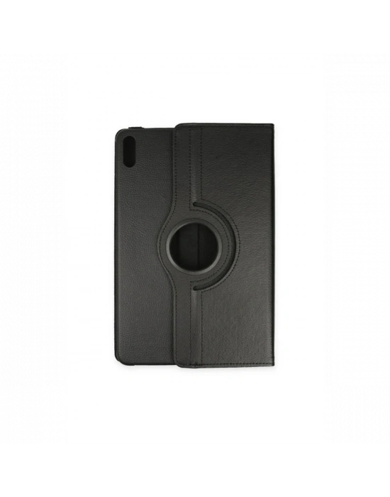 Newface Huawei MatePad SE 11 Kılıf 360 Tablet Deri Kılıf - Siyah