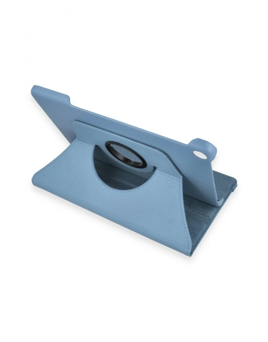 Newface Huawei MatePad SE Kılıf 360 Tablet Deri Kılıf - Turkuaz