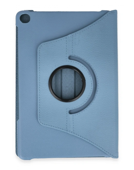 Newface Huawei MatePad SE Kılıf 360 Tablet Deri Kılıf - Turkuaz