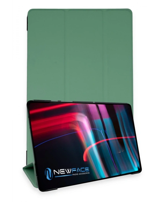 Newface Huawei MatePad SE Kılıf Tablet Smart Kılıf - Koyu Yeşil