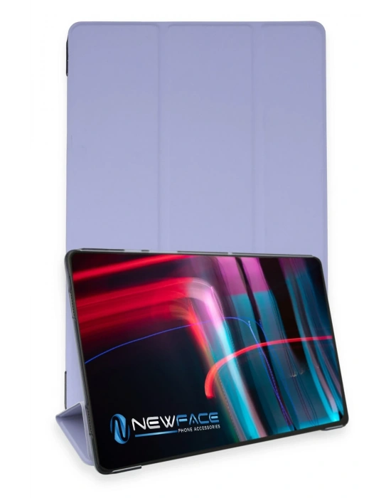 Newface Huawei MatePad SE Kılıf Tablet Smart Kılıf - Lila