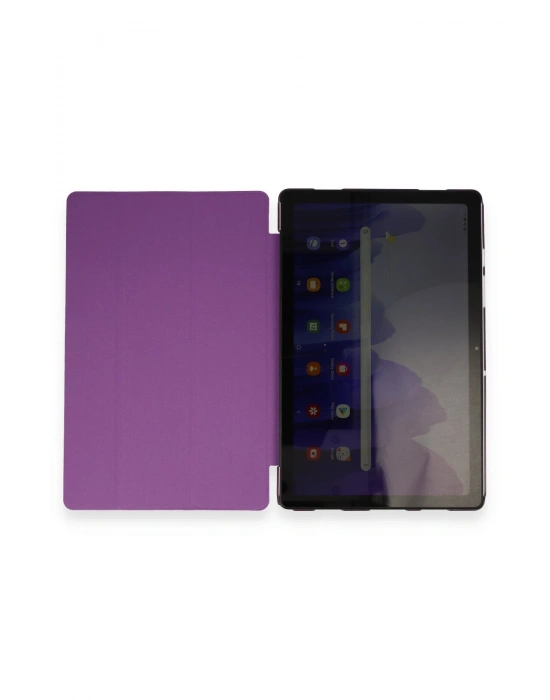 Newface Huawei MatePad SE Kılıf Tablet Smart Kılıf - Mor