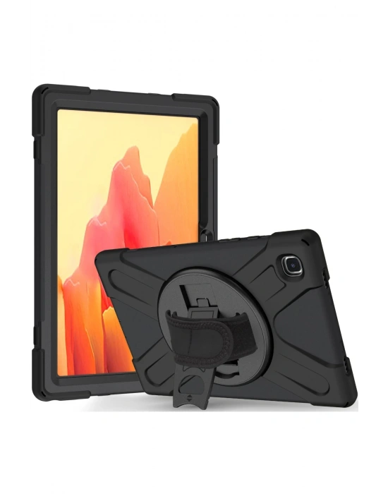 Newface Huawei MatePad T10 9.7 Kılıf Amazing Tablet Kapak - Siyah