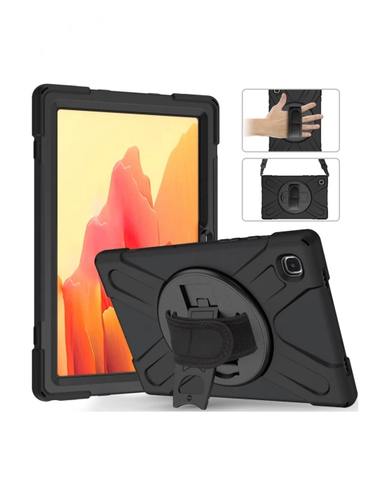 Newface Huawei MatePad T10 9.7 Kılıf Amazing Tablet Kapak - Siyah