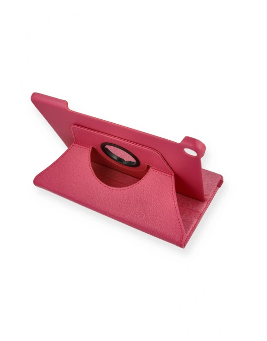 Newface Huawei MatePad T10S 10.1 Kılıf 360 Tablet Deri Kılıf - Pembe