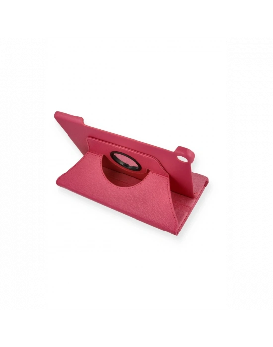 Newface Huawei MatePad T10S 10.1 Kılıf 360 Tablet Deri Kılıf - Pembe