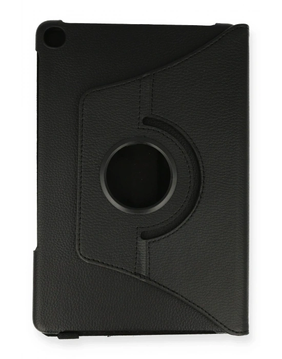 Newface Huawei MatePad T10S 10.1 Kılıf 360 Tablet Deri Kılıf - Siyah