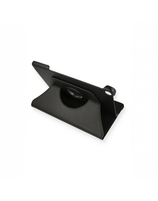 Newface Huawei MatePad T10S 10.1 Kılıf 360 Tablet Deri Kılıf - Siyah