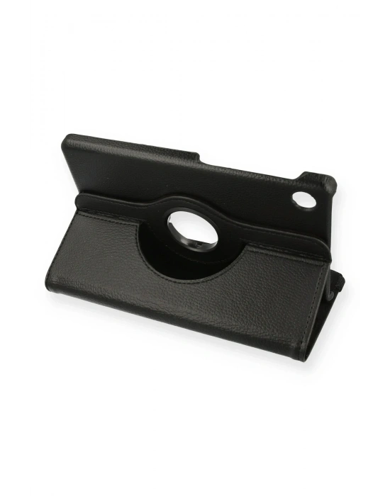 Newface Huawei MatePad T8 8 Kılıf 360 Tablet Deri Kılıf - Siyah