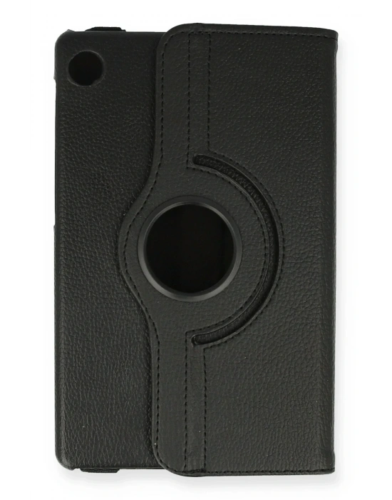 Newface Huawei MatePad T8 8 Kılıf 360 Tablet Deri Kılıf - Siyah