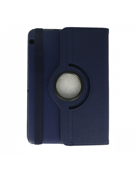 Newface Huawei MediaPad T3 10 / 9.6 Kılıf 360 Tablet Deri Kılıf - Lacivert