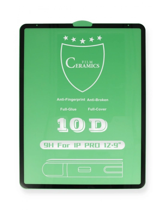 Newface Huawei MediaPad T3 10 / 9.6 Tablet 10D Seramik Nano