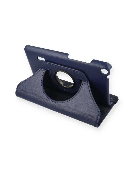 Newface Huawei MediaPad T3 7 Kılıf 360 Tablet Deri Kılıf - Lacivert