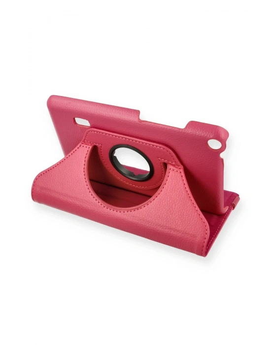 Newface Huawei MediaPad T3 7 Kılıf 360 Tablet Deri Kılıf - Pembe