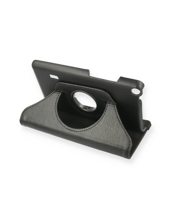 Newface Huawei MediaPad T3 7 Kılıf 360 Tablet Deri Kılıf - Siyah