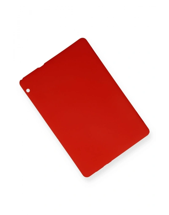 Newface Huawei MediaPad T5 10 Kılıf Evo Tablet Silikon - Kırmızı