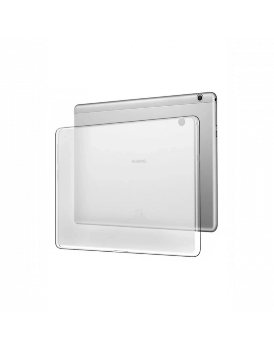 Newface Huawei MediaPad T5 10 Kılıf Tablet Şeffaf Silikon