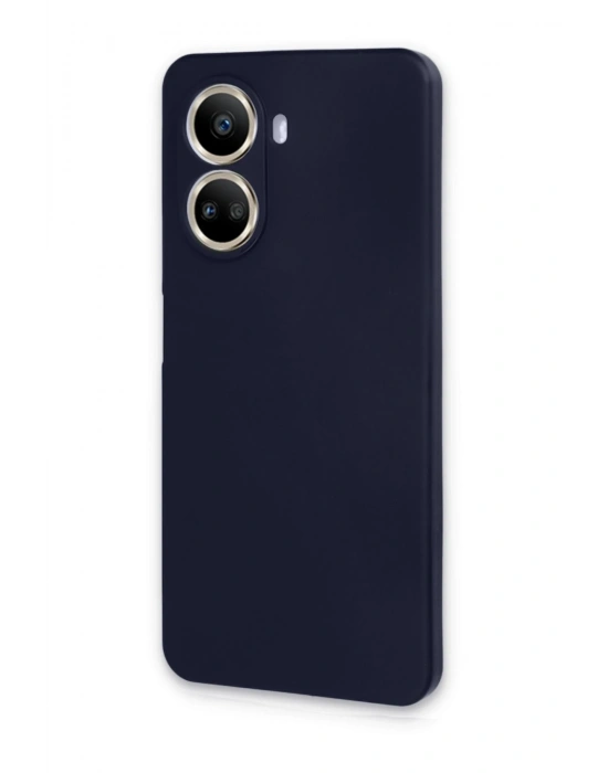 Newface Huawei Nova 10 SE Kılıf First Silikon - Lacivert