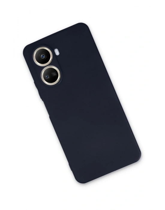 Newface Huawei Nova 10 SE Kılıf First Silikon - Lacivert