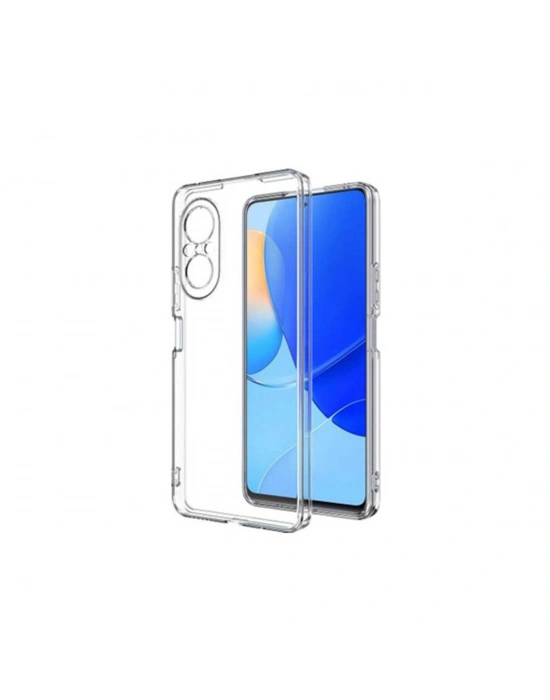 Newface Huawei Nova 9 SE Kılıf Lüx Şeffaf Silikon