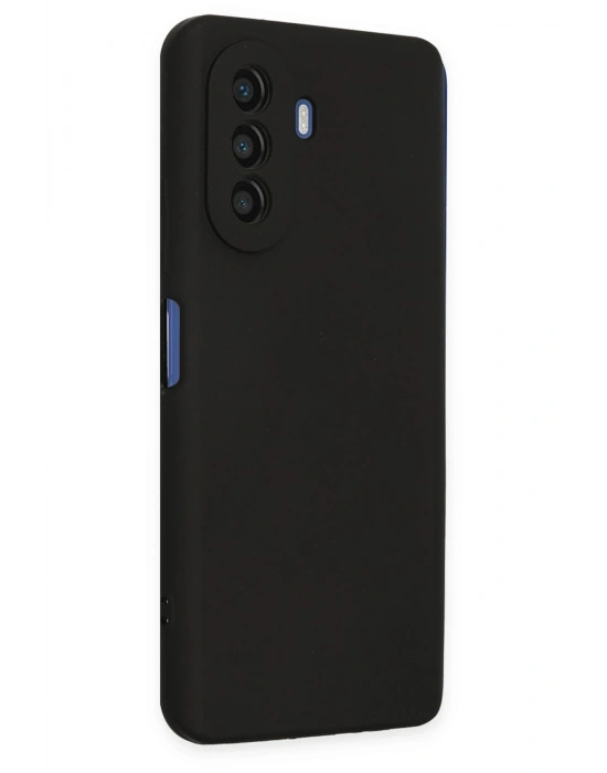 Newface Huawei Nova Y70 Kılıf First Silikon - Siyah