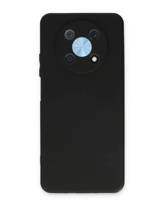 Newface Huawei Nova Y90 Kılıf First Silikon - Siyah