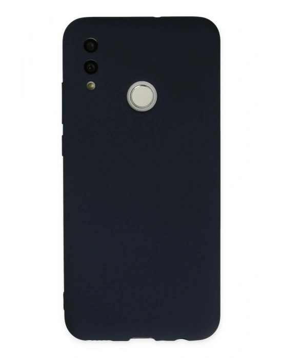 Newface Huawei P Smart 2019 Kılıf Nano içi Kadife Silikon - Lacivert
