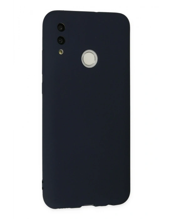 Newface Huawei P Smart 2019 Kılıf Nano içi Kadife Silikon - Lacivert