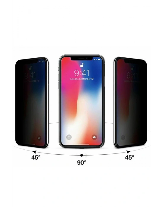 Newface Huawei P Smart 2021 5D Hayalet Cam Ekran Koruyucu