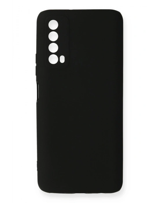 Newface Huawei P Smart 2021 Kılıf First Silikon - Siyah