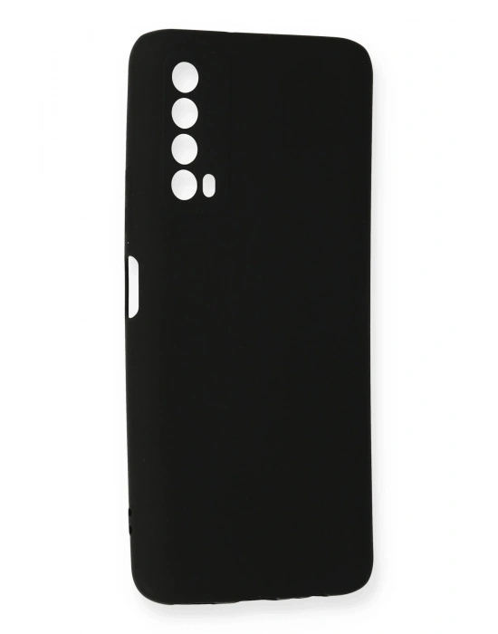 Newface Huawei P Smart 2021 Kılıf First Silikon - Siyah