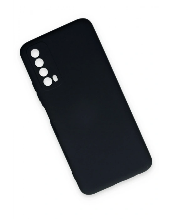 Newface Huawei P Smart 2021 Kılıf Nano içi Kadife Silikon - Lacivert