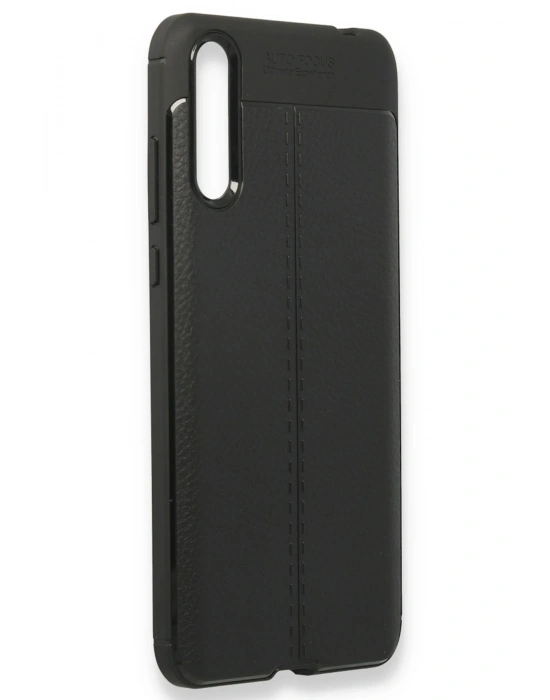 Newface Huawei P Smart S Kılıf Auto Focus Kapak - Siyah