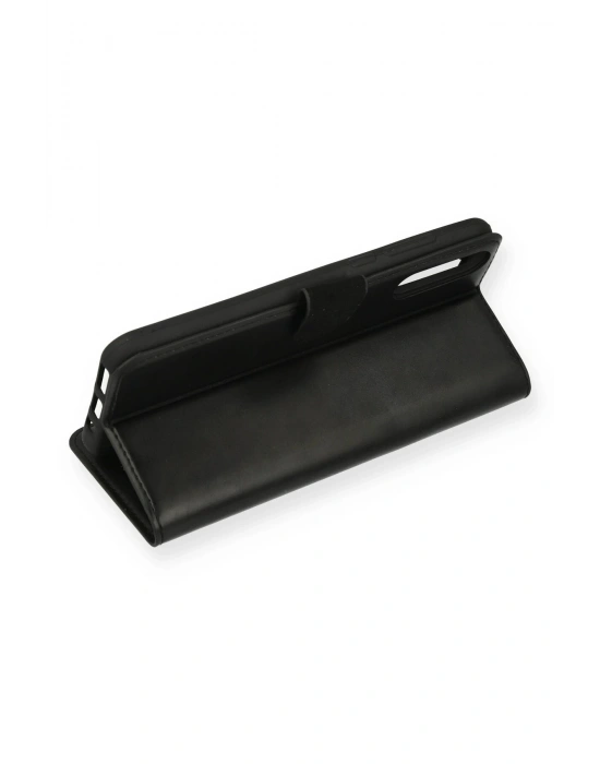 Newface Huawei P Smart S Kılıf Trend S Plus Kapaklı Kılıf - Siyah